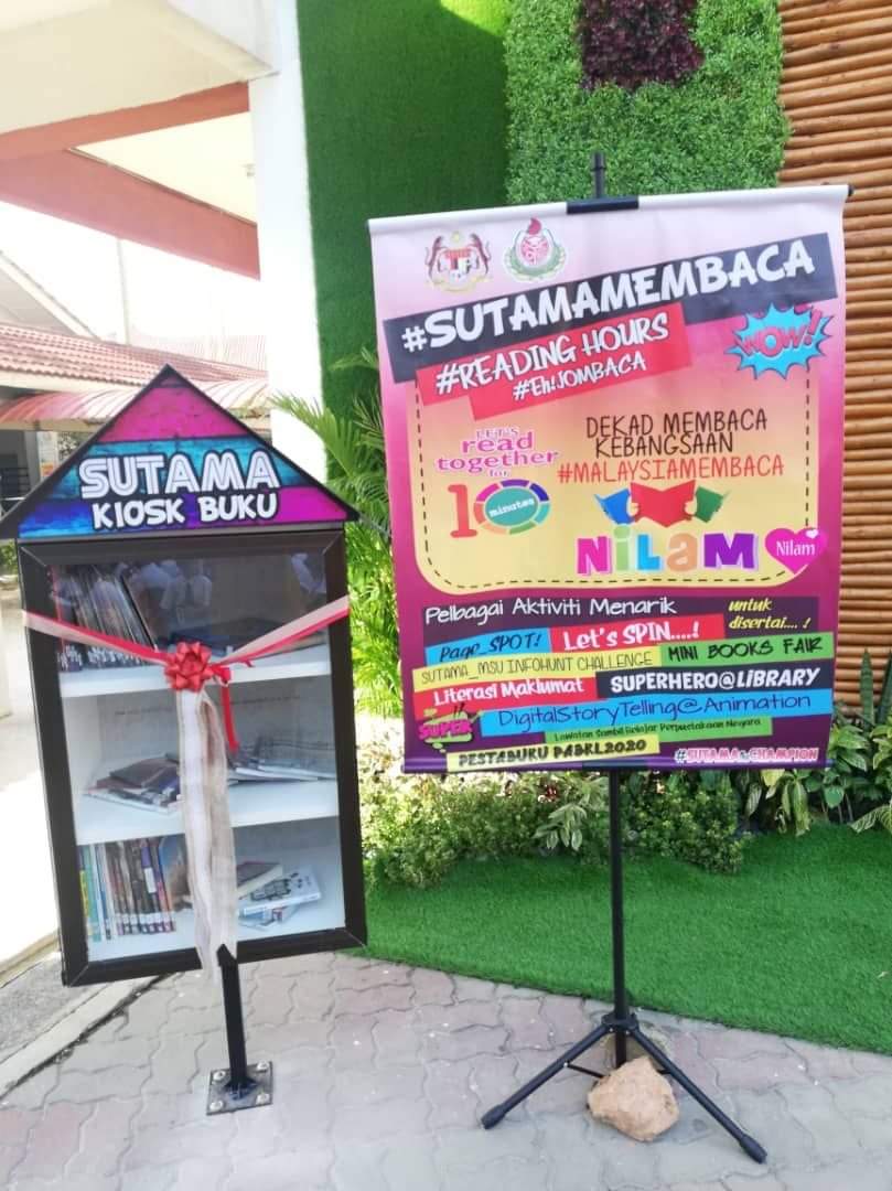 MAJLIS PELANCARAN PROGRAM NILAM DEKAD MEMBACA KEBANGSAAN SMK